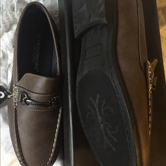 Men’s Akademiks Slip-on Smooth Loafers size 9 - Picture 4 of 4